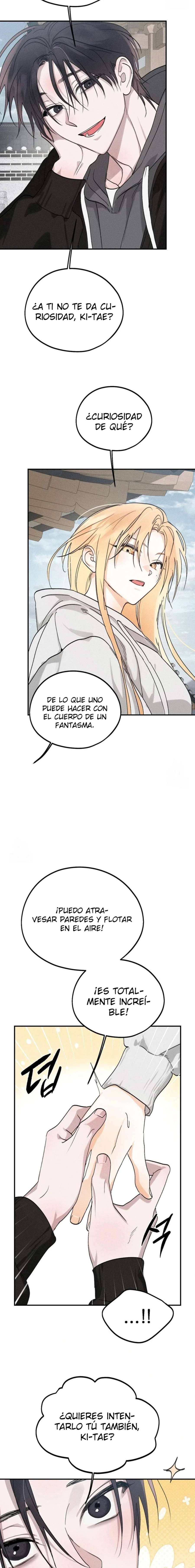 Conviviendo con una fantasma Capítulo 31 - Página 17