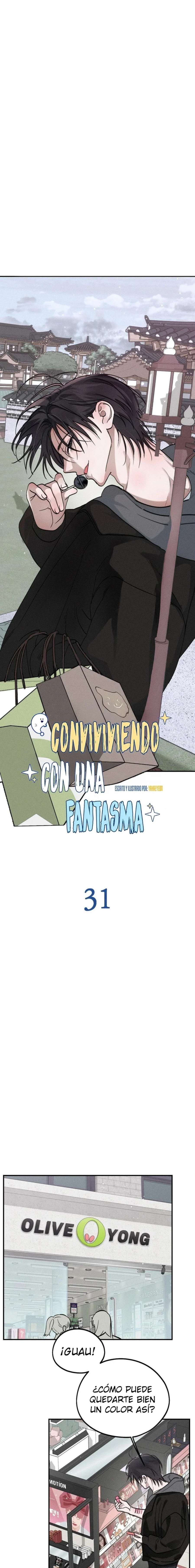 Conviviendo con una fantasma Capítulo 31 - Página 6
