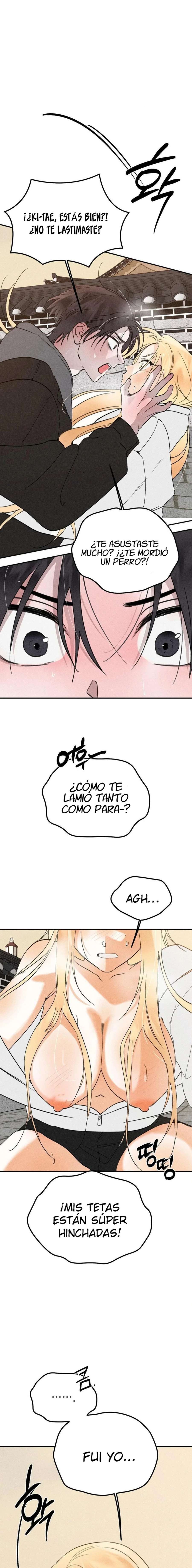 Conviviendo con una fantasma Capítulo 33 - Página 22