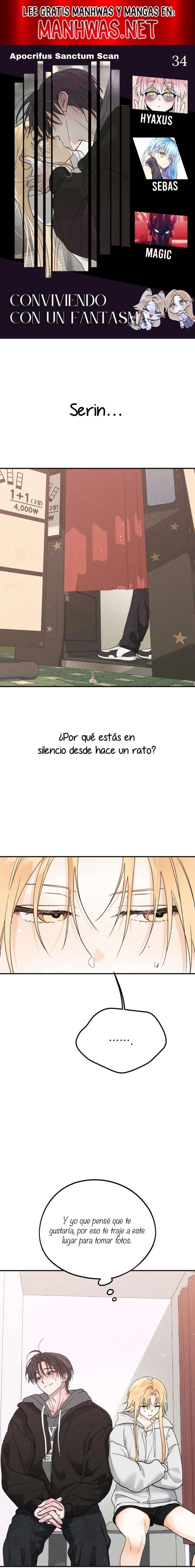 Conviviendo con una fantasma Capítulo 34 - Página 1
