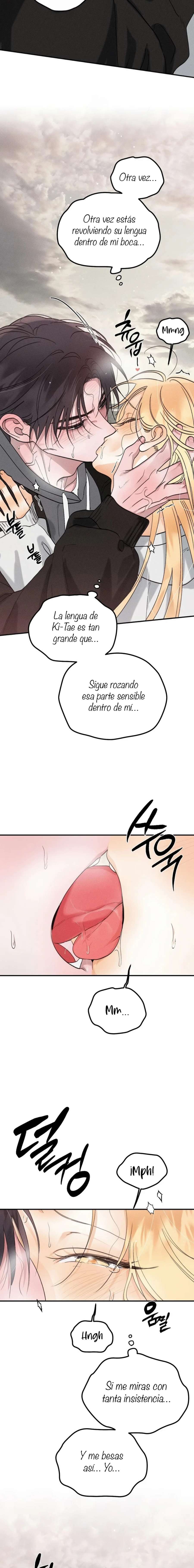 Conviviendo con una fantasma Capítulo 35 - Página 8