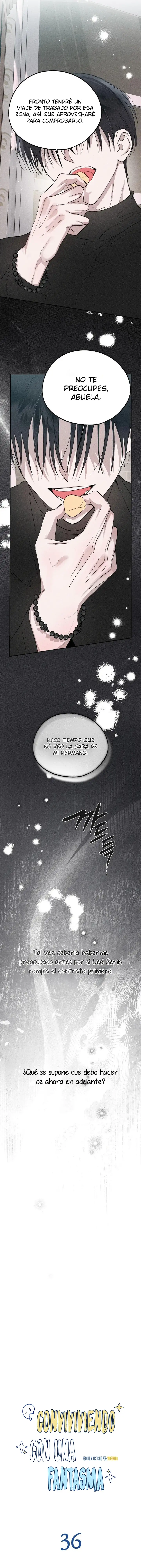 Conviviendo con una fantasma Capítulo 36 - Página 9
