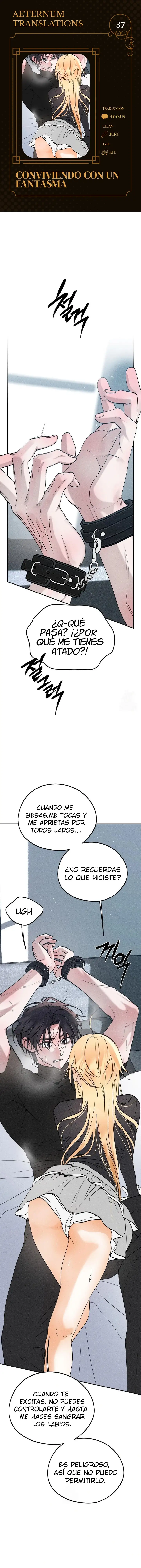Conviviendo con una fantasma Capítulo 37 - Página 1