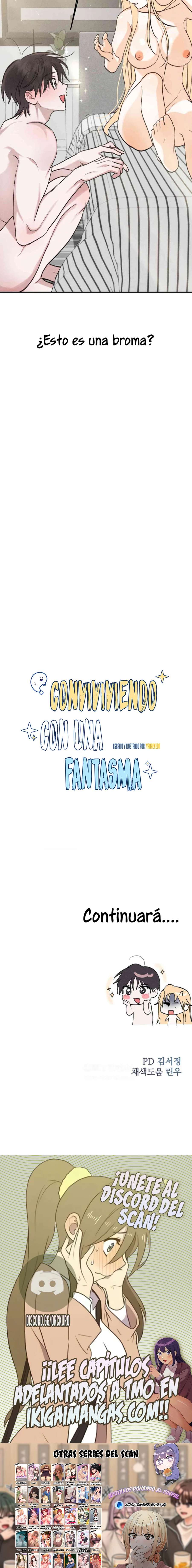 Conviviendo con una fantasma Capítulo 4 - Página 25