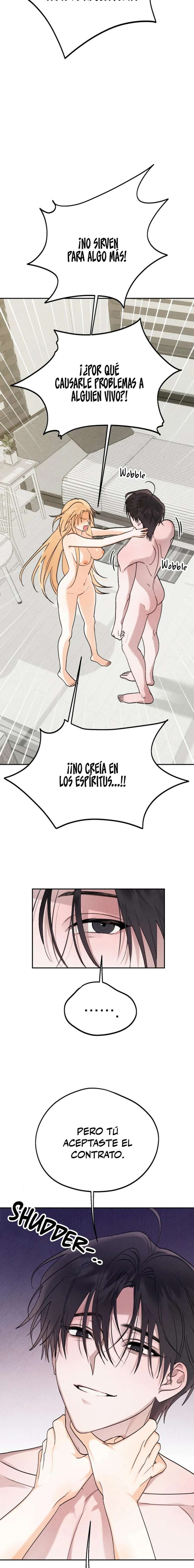 Conviviendo con una fantasma Capítulo 5 - Página 14
