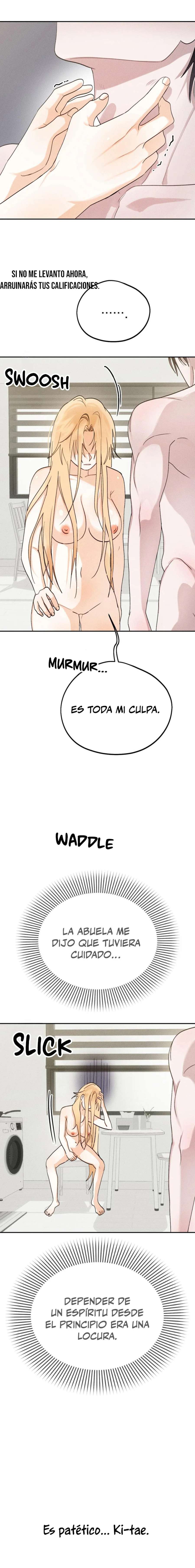 Conviviendo con una fantasma Capítulo 5 - Página 16