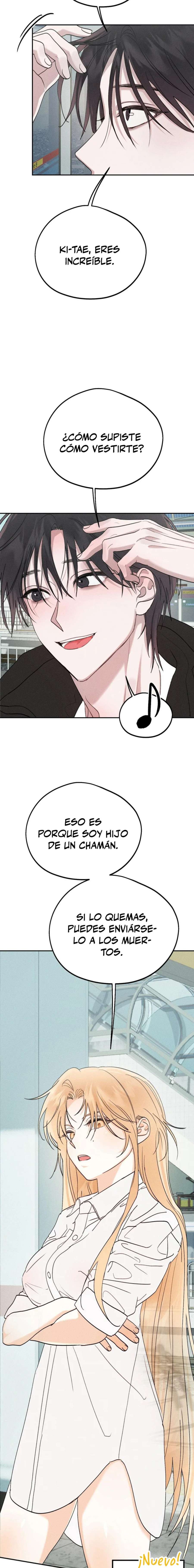Conviviendo con una fantasma Capítulo 5 - Página 21