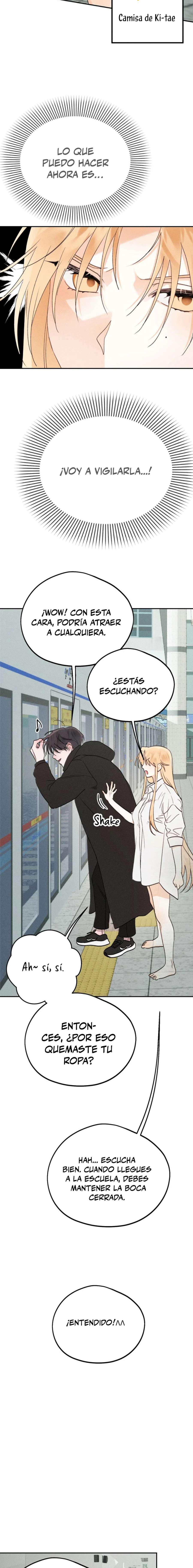 Conviviendo con una fantasma Capítulo 5 - Página 22