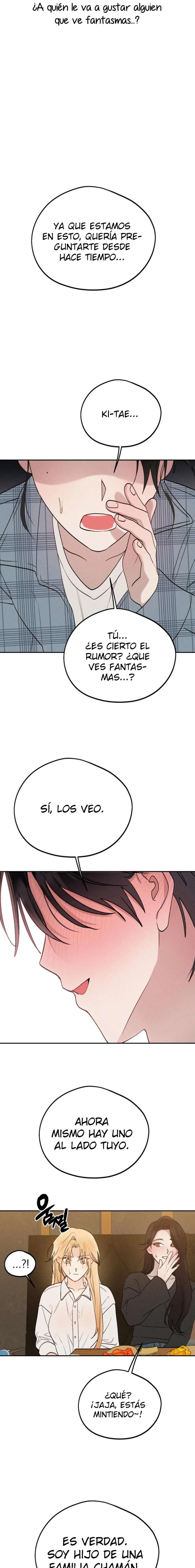 Conviviendo con una fantasma Capítulo 6 - Página 19