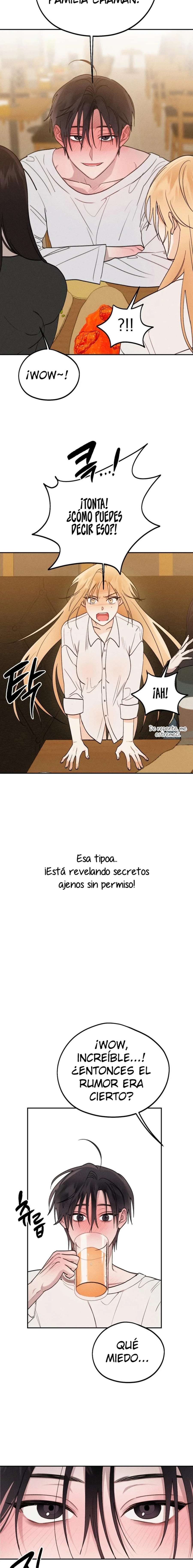 Conviviendo con una fantasma Capítulo 6 - Página 20