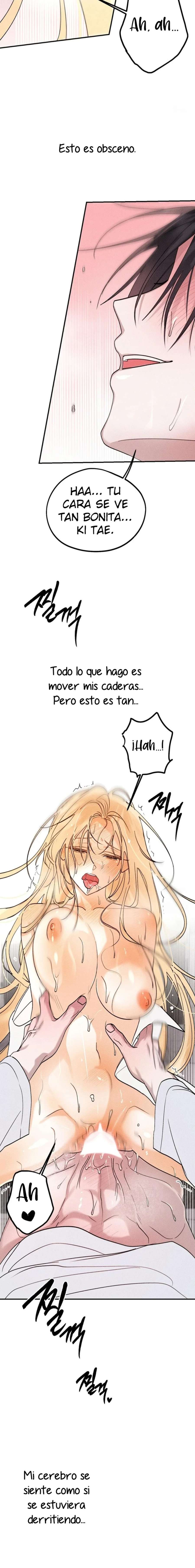 Conviviendo con una fantasma Capítulo 8 - Página 18