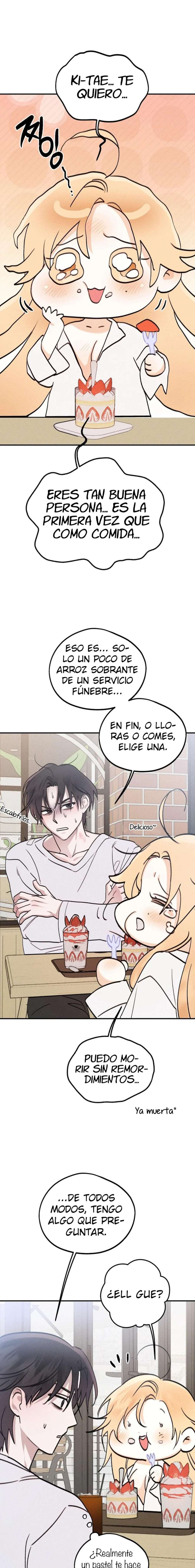 Conviviendo con una fantasma Capítulo 9 - Página 24