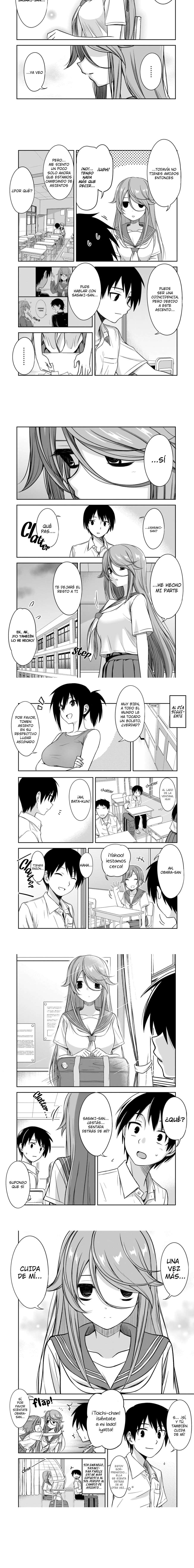 Kurai Anoko to Shitai koto Capítulo 15 - Página 2