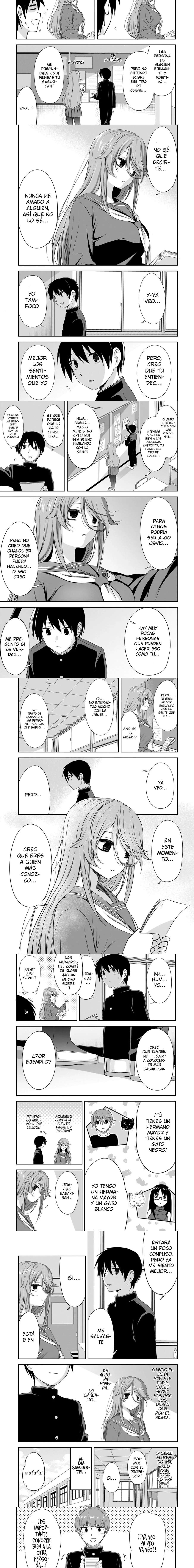 Kurai Anoko to Shitai koto Capítulo 33 - Página 2