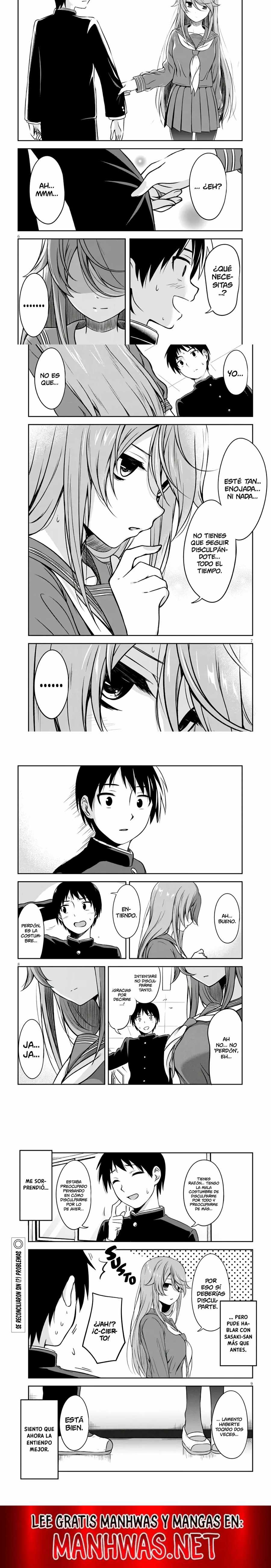 Kurai Anoko to Shitai koto Capítulo 4 - Página 2
