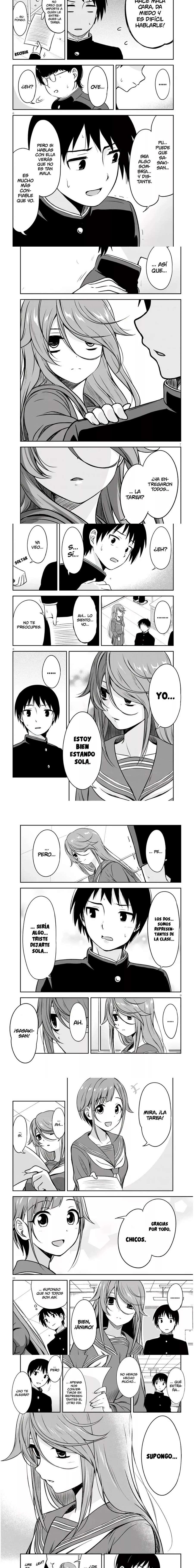 Kurai Anoko to Shitai koto Capítulo 5 - Página 2