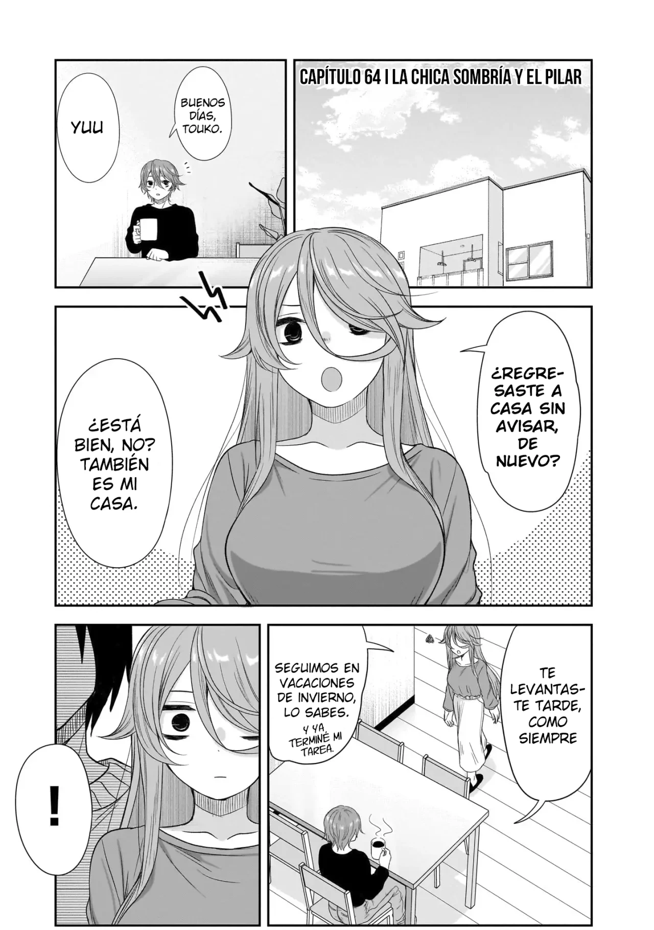 Kurai Anoko to Shitai koto Capítulo 64 - Página 1