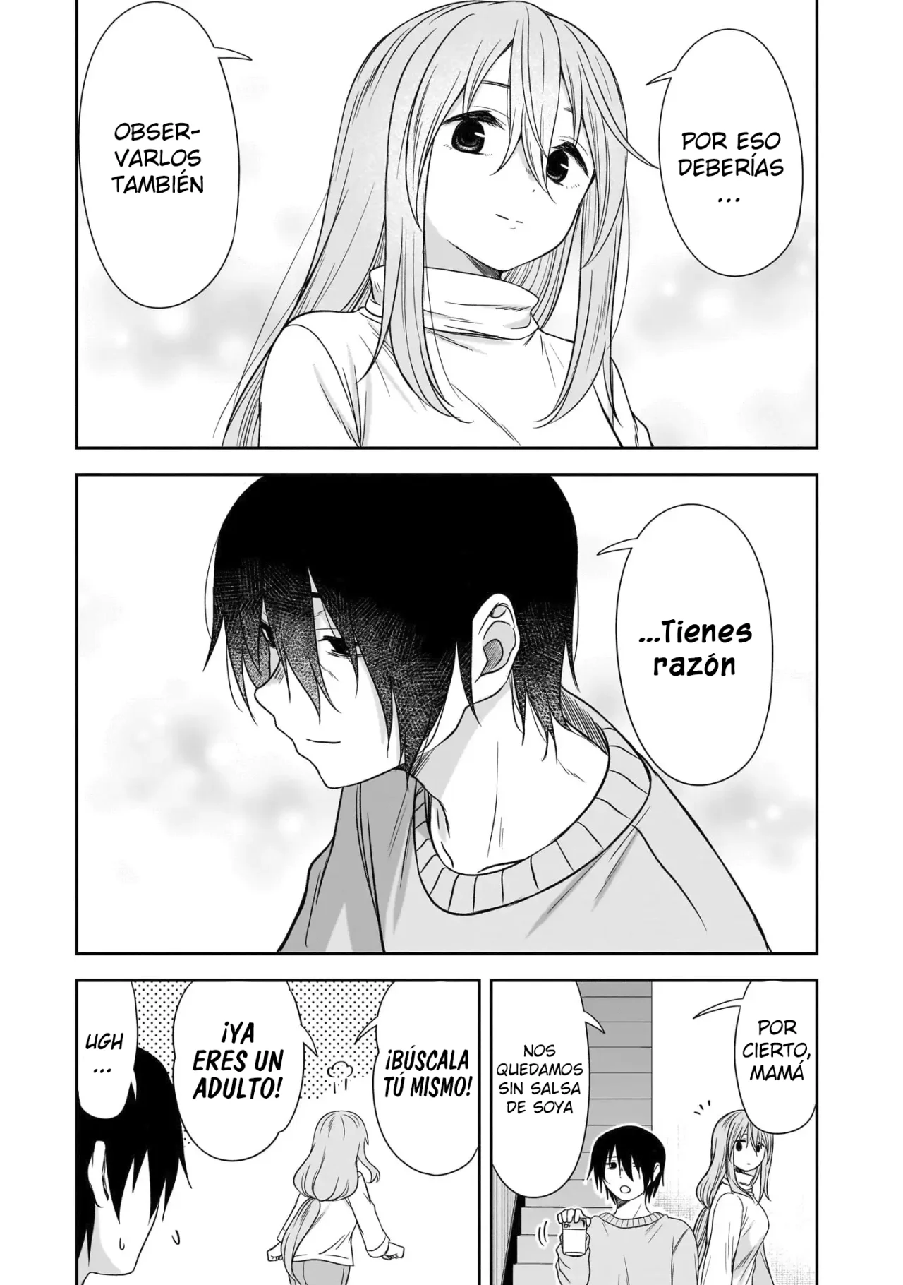 Kurai Anoko to Shitai koto Capítulo 64 - Página 9