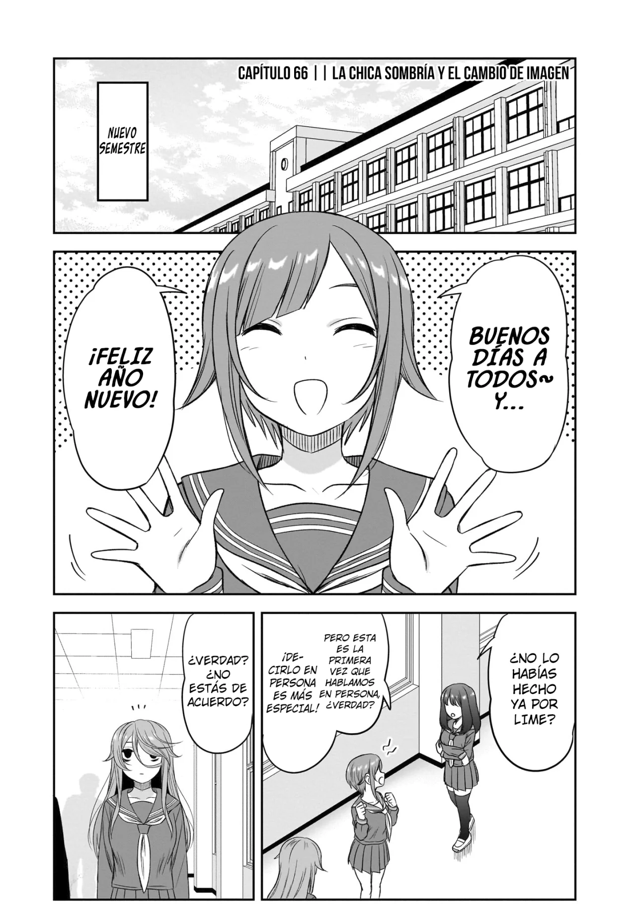 Kurai Anoko to Shitai koto Capítulo 66 - Página 1