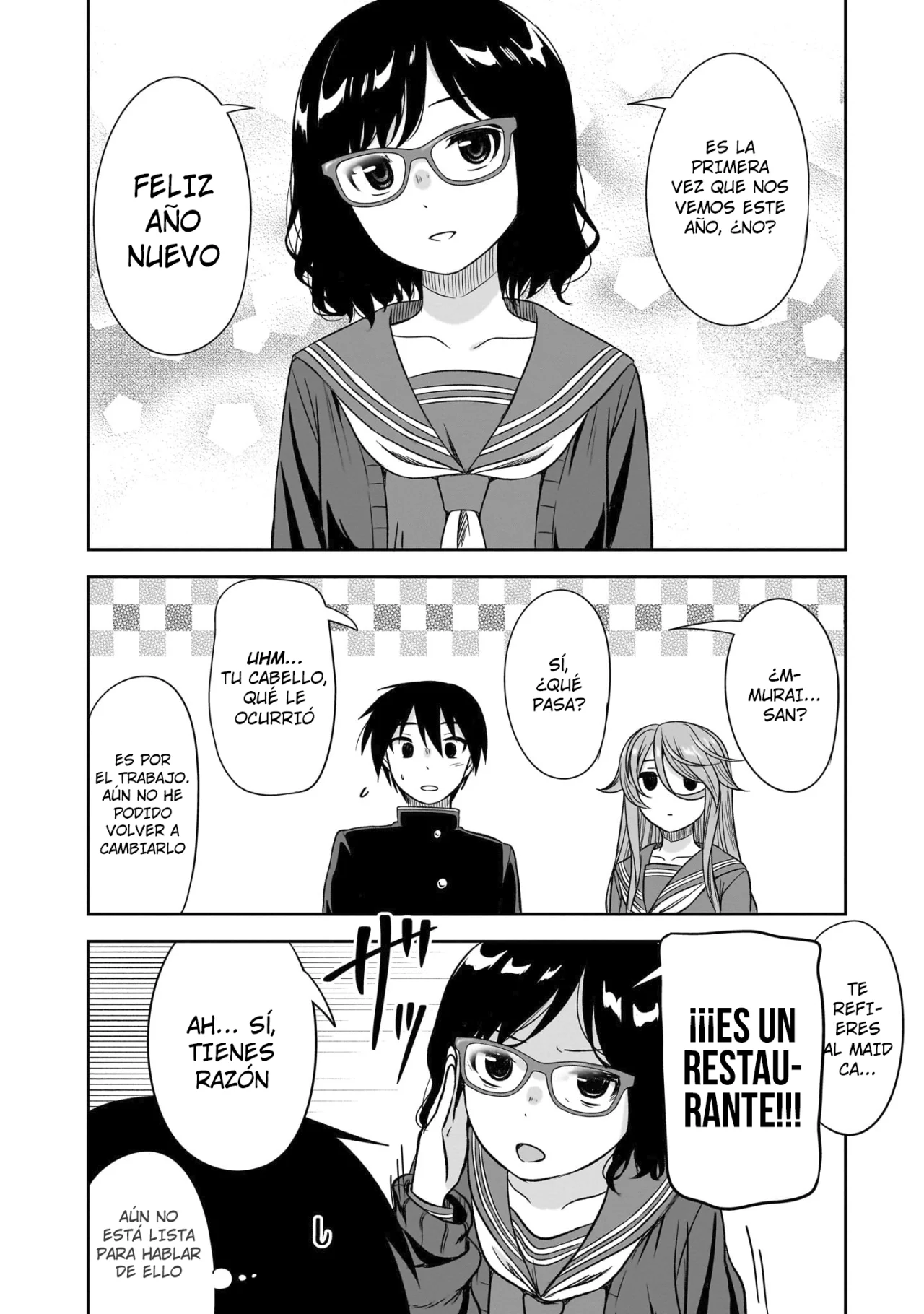 Kurai Anoko to Shitai koto Capítulo 66 - Página 4
