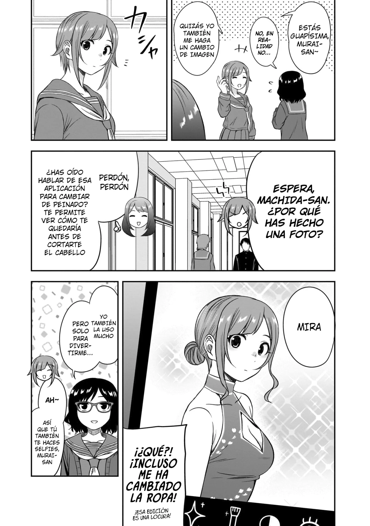 Kurai Anoko to Shitai koto Capítulo 66 - Página 5