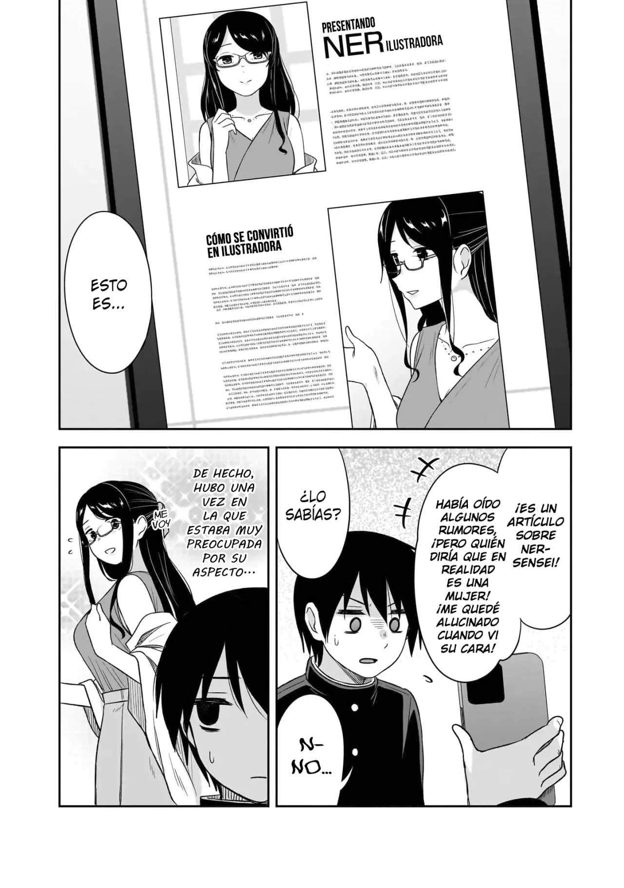 Kurai Anoko to Shitai koto Capítulo 67 - Página 2