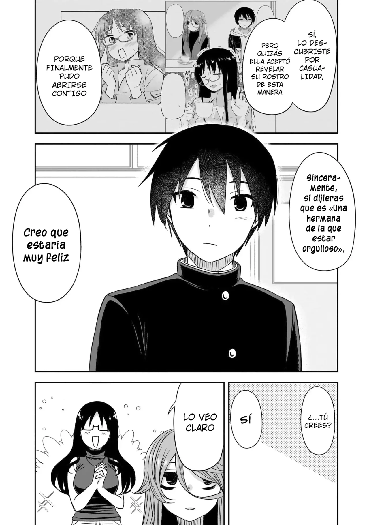 Kurai Anoko to Shitai koto Capítulo 67 - Página 6