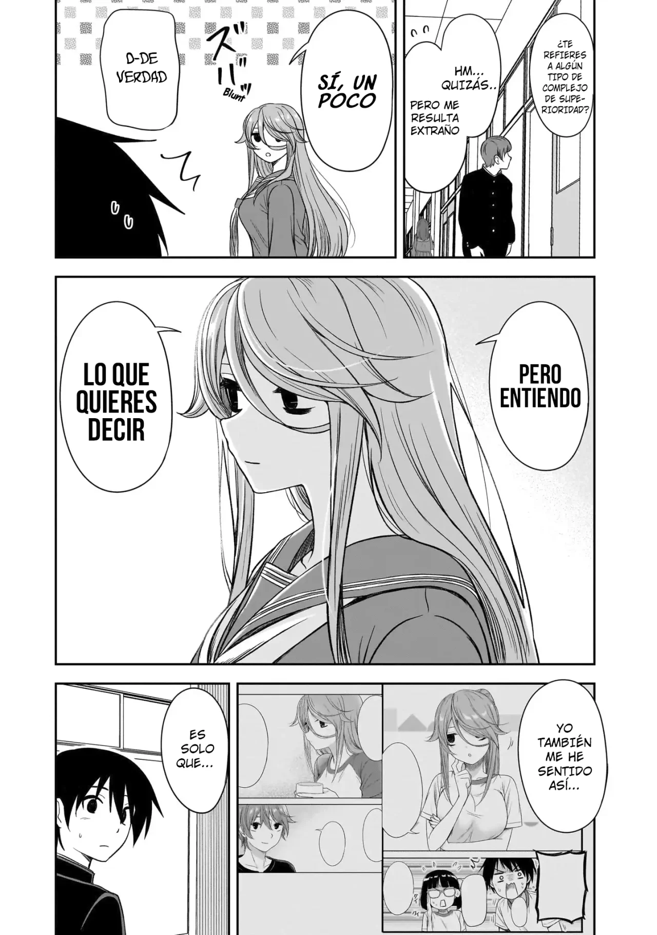 Kurai Anoko to Shitai koto Capítulo 67 - Página 9