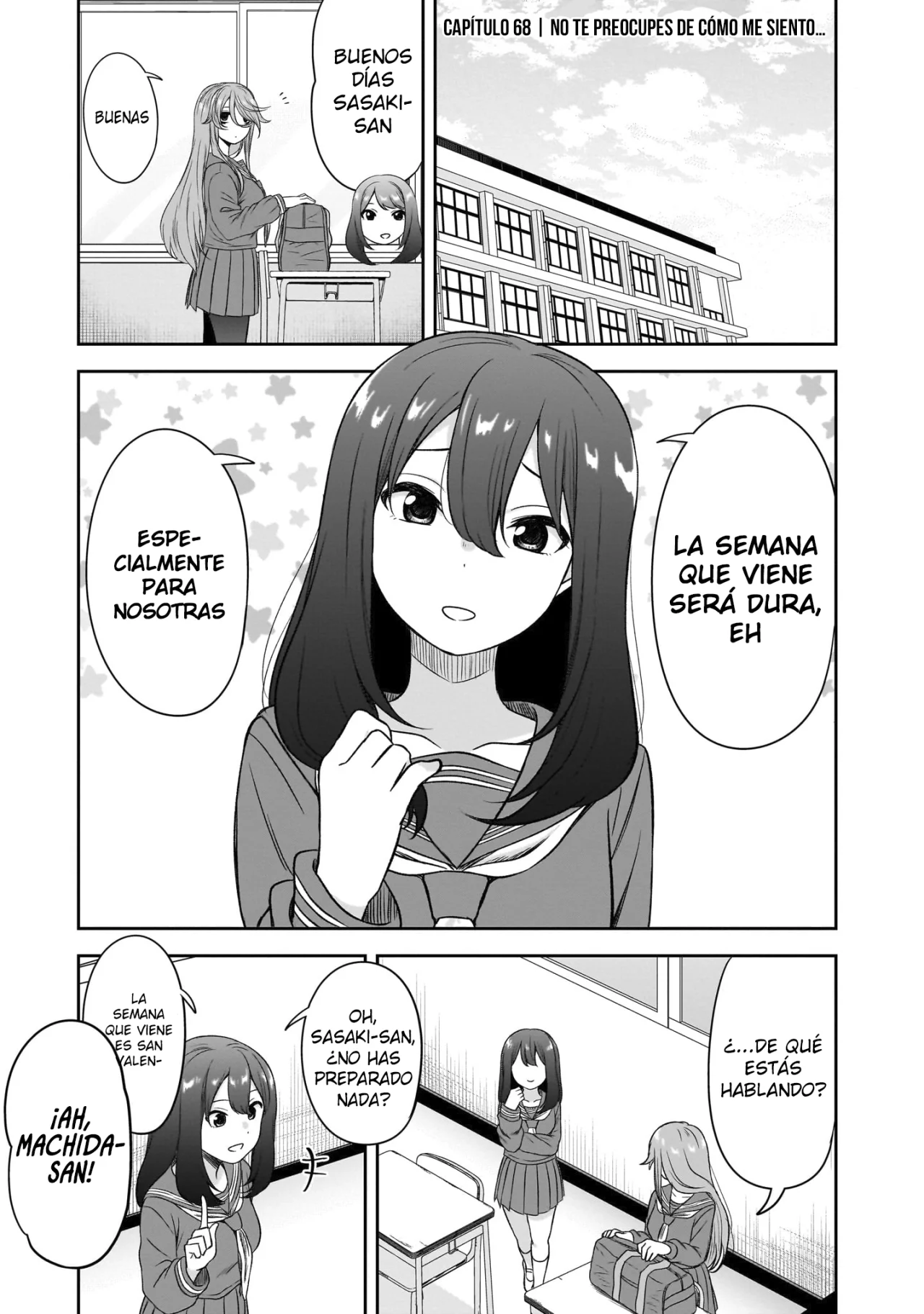 Kurai Anoko to Shitai koto Capítulo 68 - Página 1