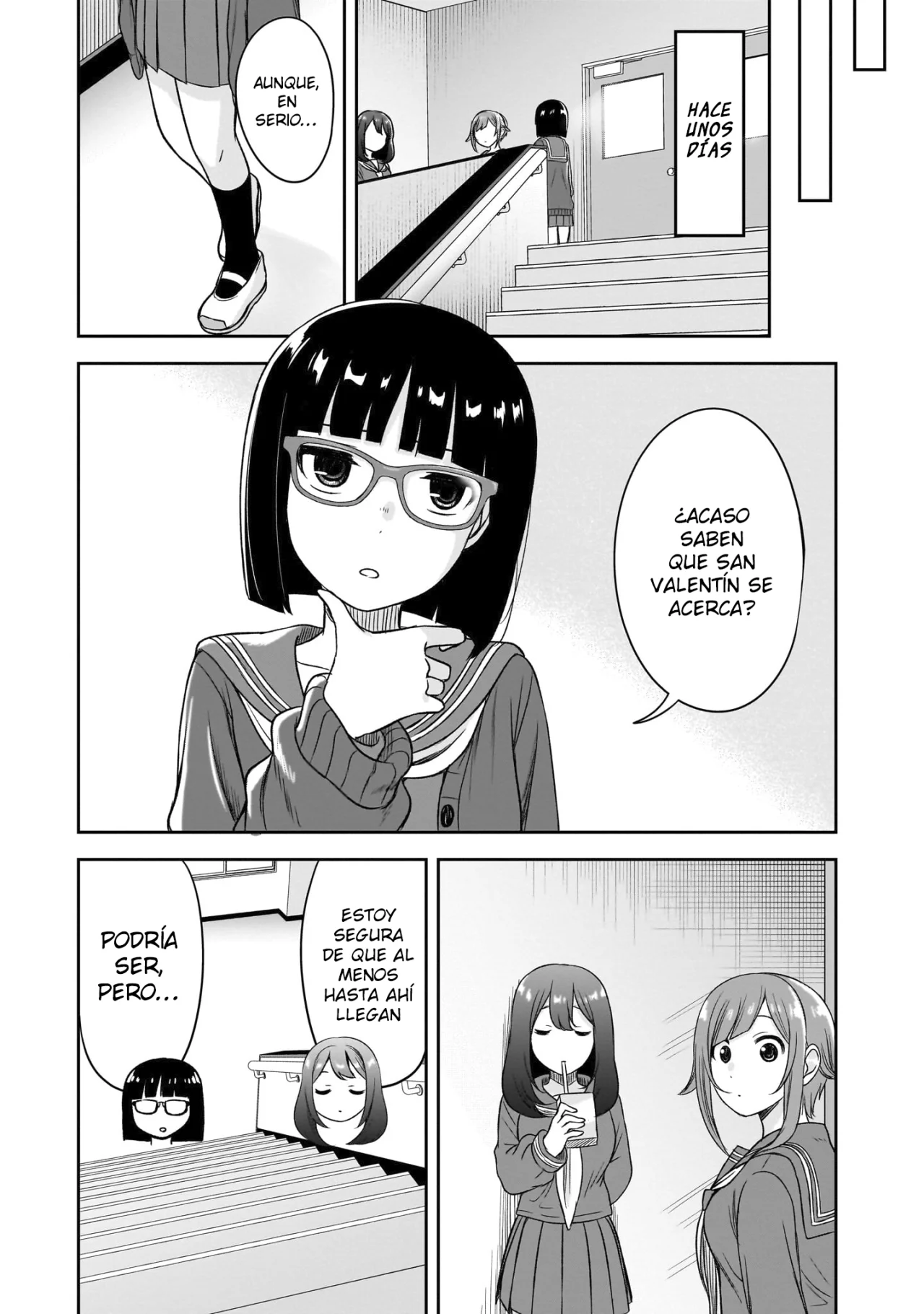 Kurai Anoko to Shitai koto Capítulo 68 - Página 3