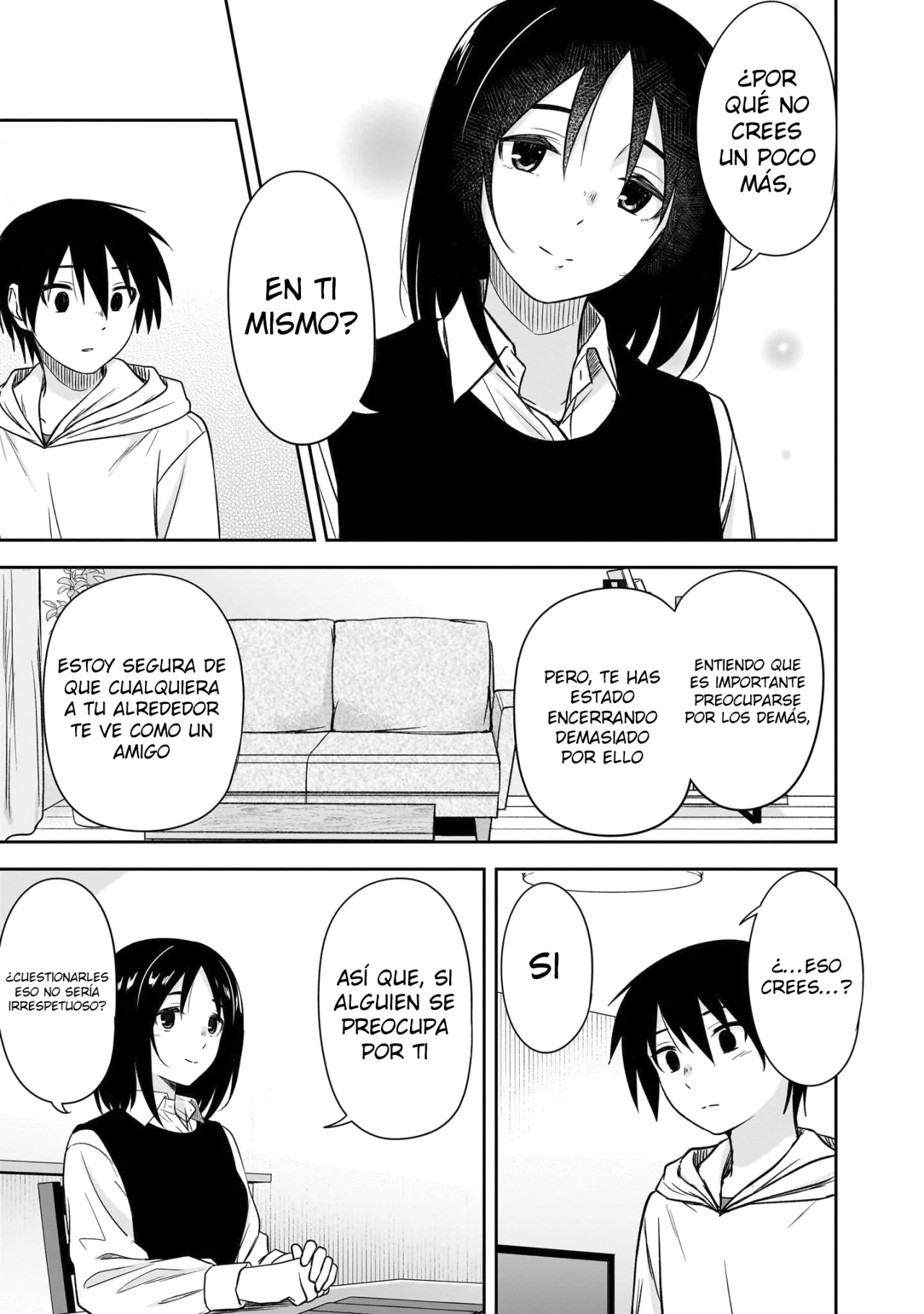 Kurai Anoko to Shitai koto Capítulo 69 - Página 11