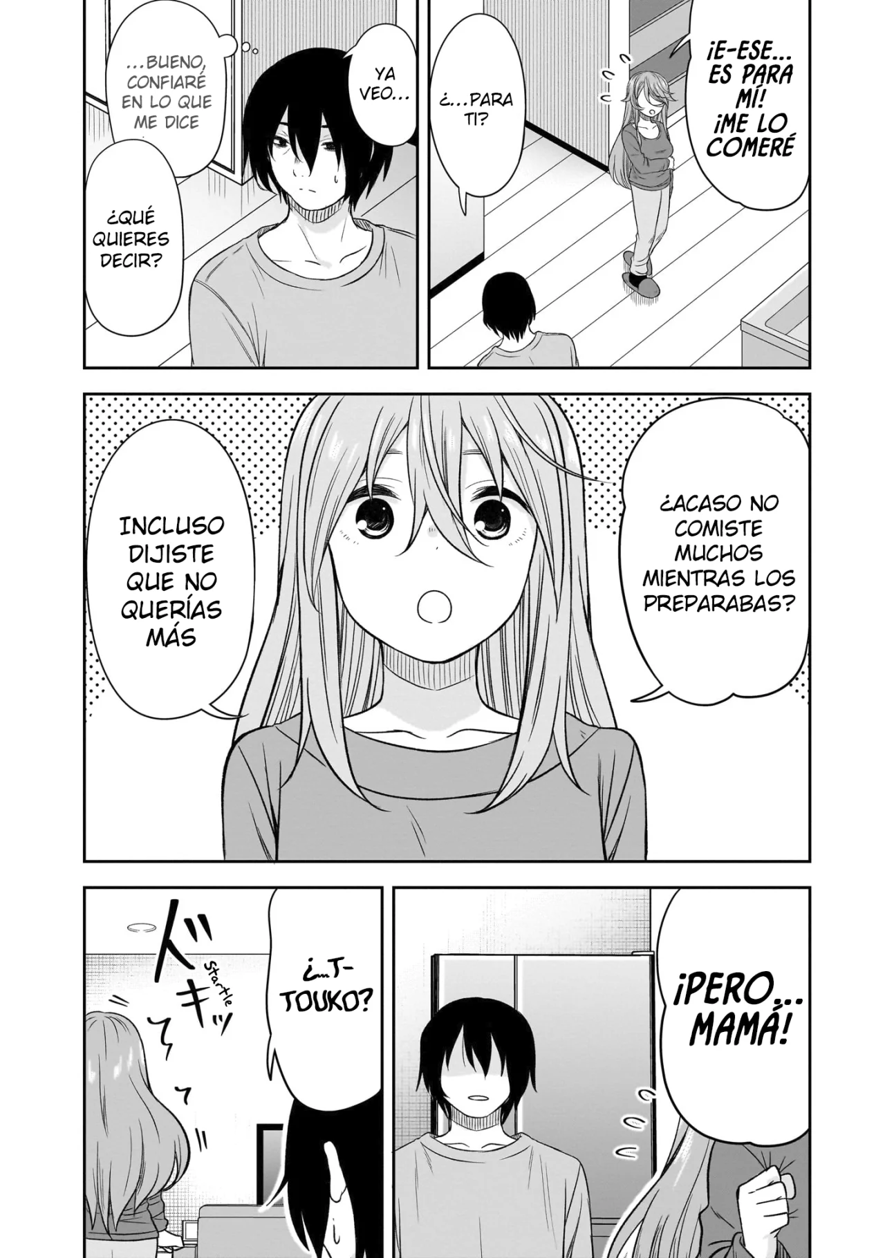 Kurai Anoko to Shitai koto Capítulo 69 - Página 6