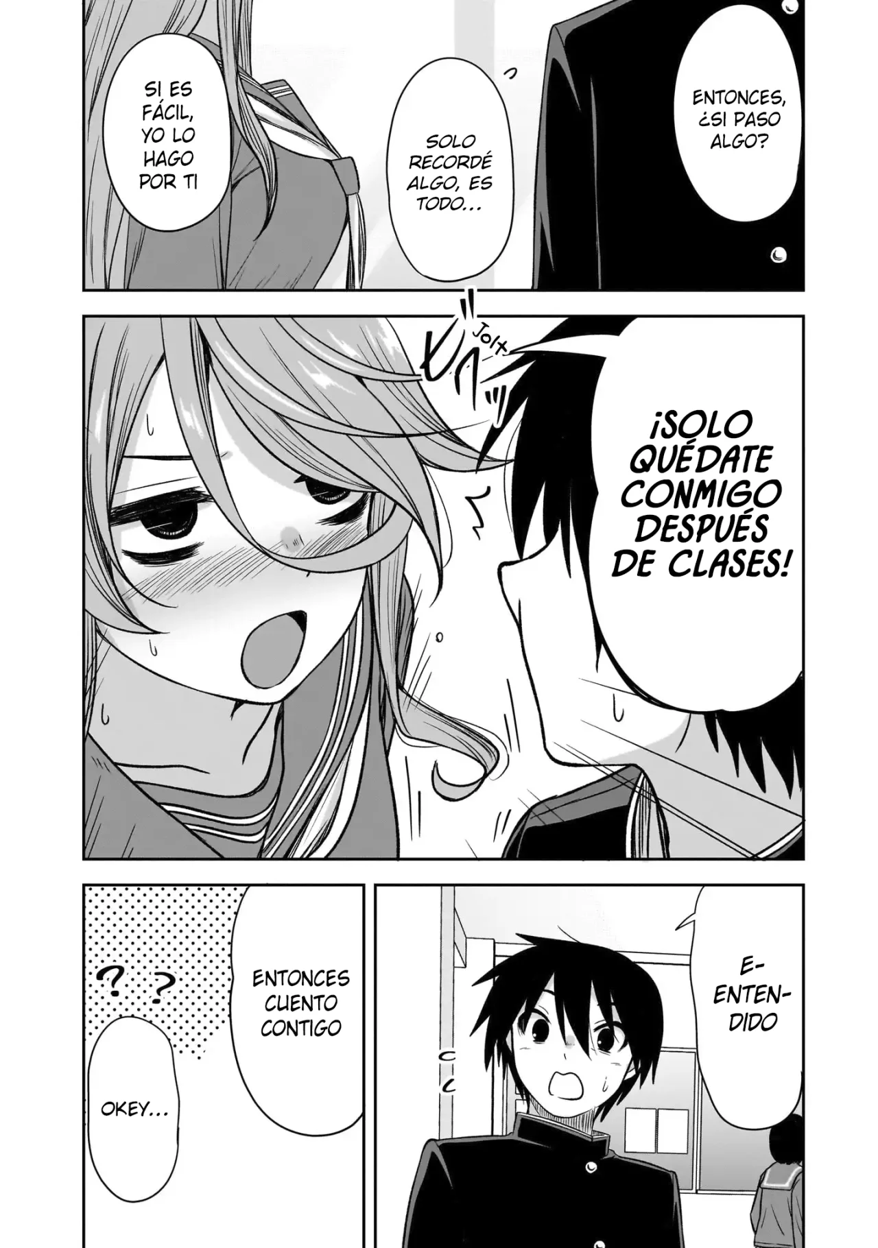 Kurai Anoko to Shitai koto Capítulo 70 - Página 6