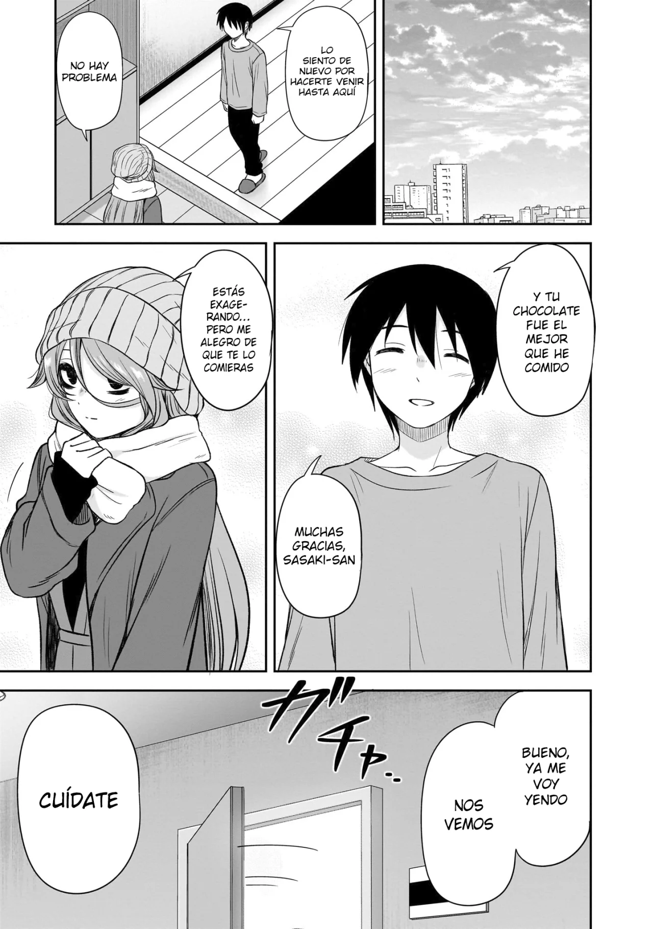 Kurai Anoko to Shitai koto Capítulo 71 - Página 11