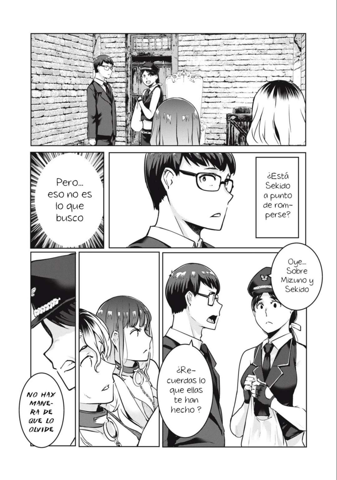 NTR DE VENGANZA Capítulo 14 - Página 15