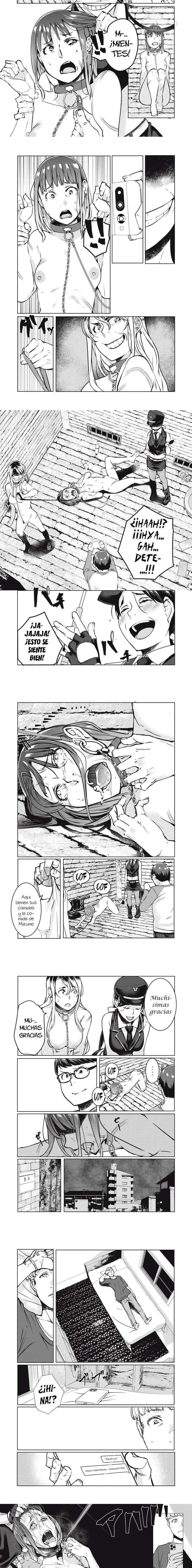 NTR DE VENGANZA Capítulo 18 - Página 2