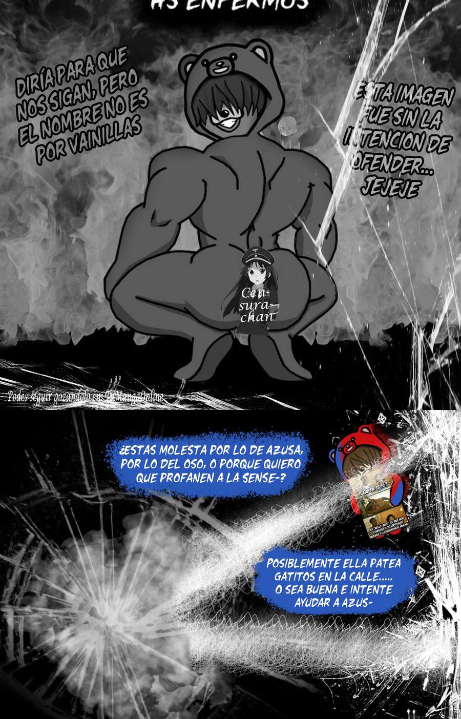 NTR DE VENGANZA Capítulo 31 - Página 4