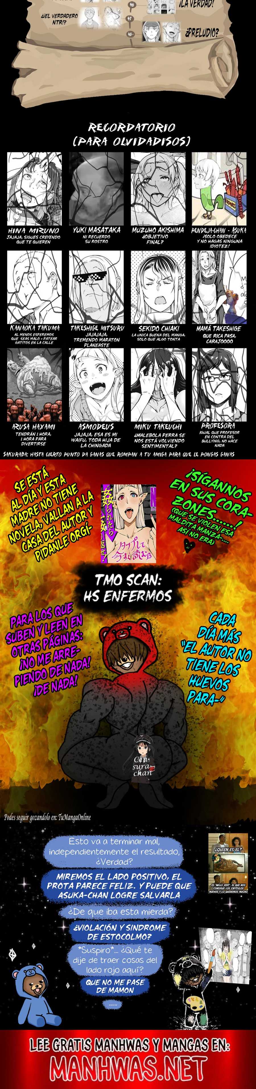 NTR DE VENGANZA Capítulo 50 - Página 4
