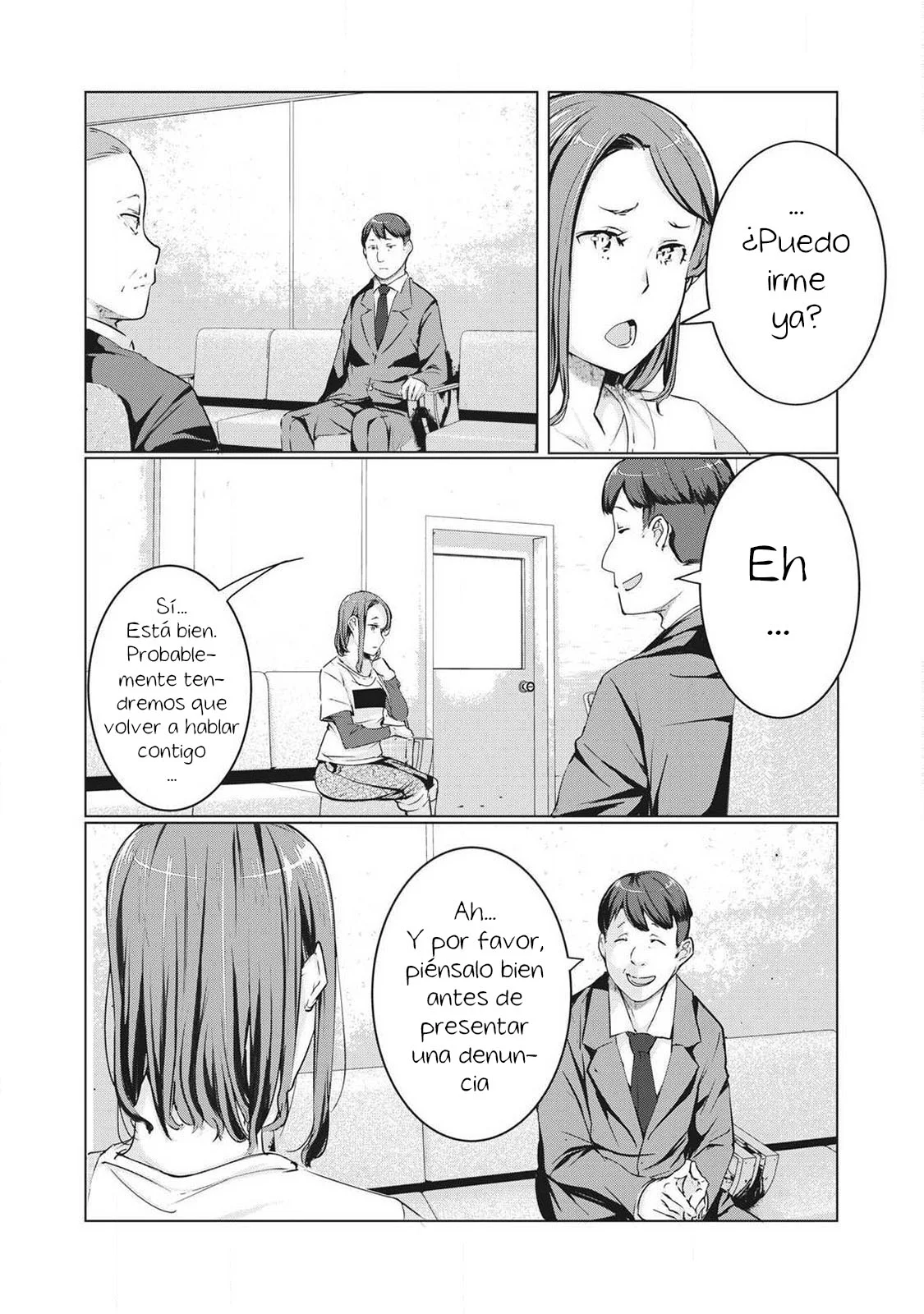 NTR DE VENGANZA Capítulo 58 - Página 14