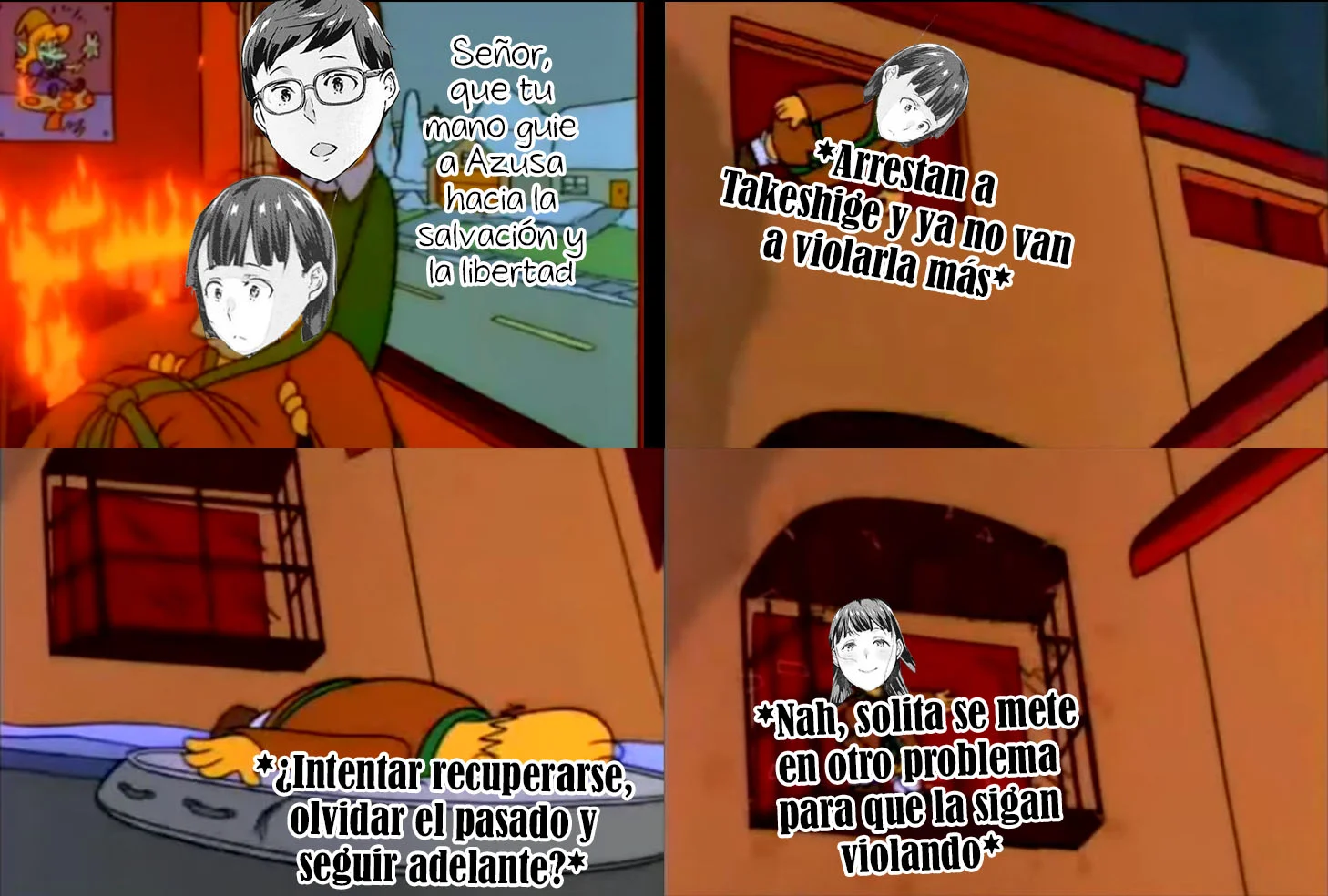 NTR DE VENGANZA Capítulo 64 - Página 21