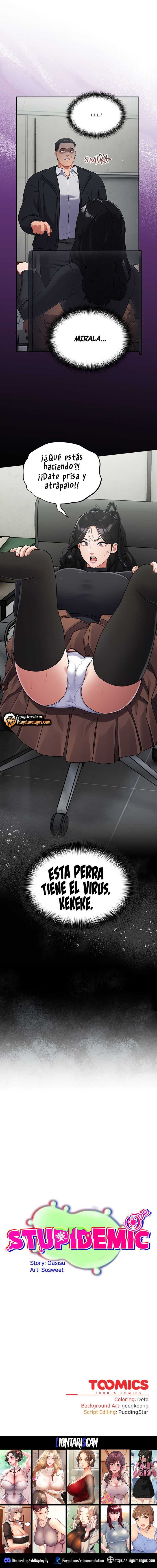 Pandemia de estupidez Capítulo 1 - Página 27