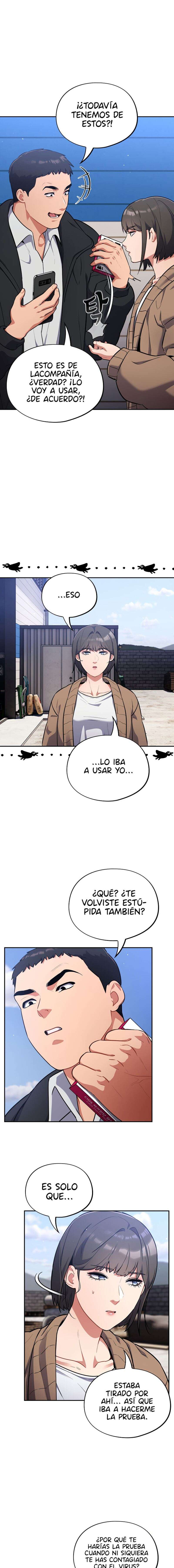 Pandemia de estupidez Capítulo 17 - Página 12