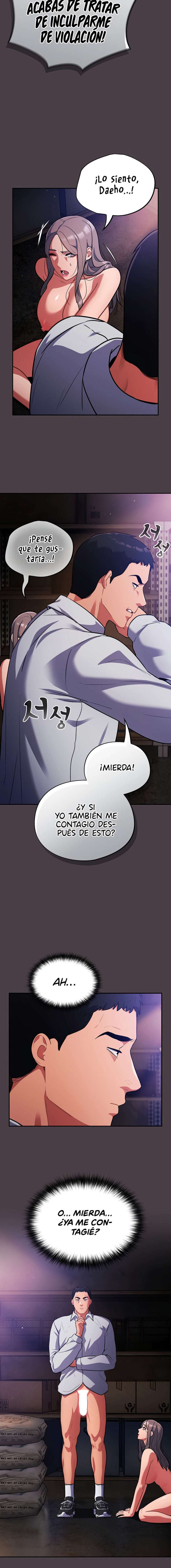 Pandemia de estupidez Capítulo 17 - Página 6