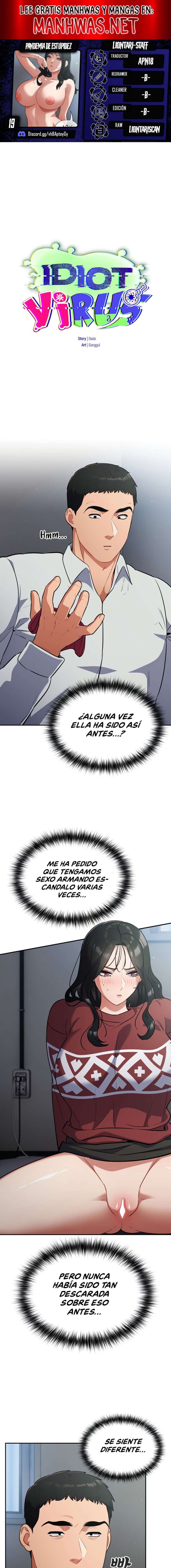 Pandemia de estupidez Capítulo 19 - Página 1