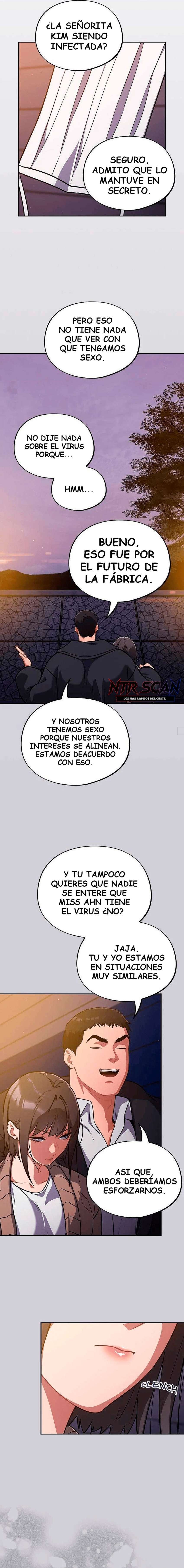 Pandemia de estupidez Capítulo 25 - Página 8