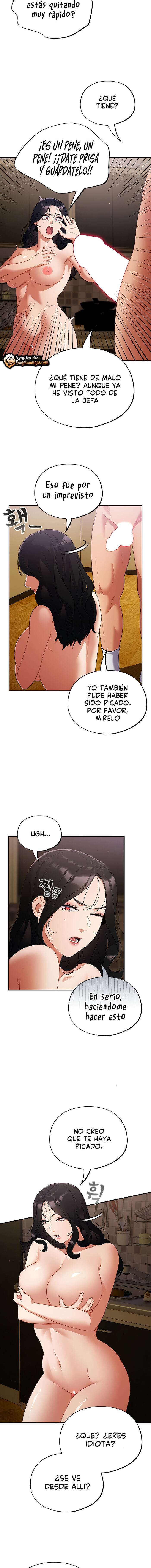 Pandemia de estupidez Capítulo 3 - Página 8