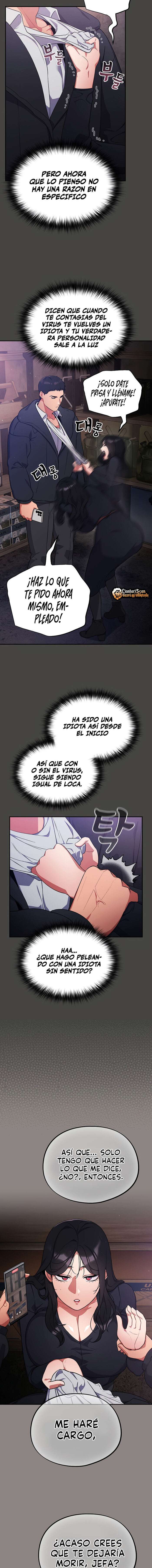 Pandemia de estupidez Capítulo 8 - Página 5