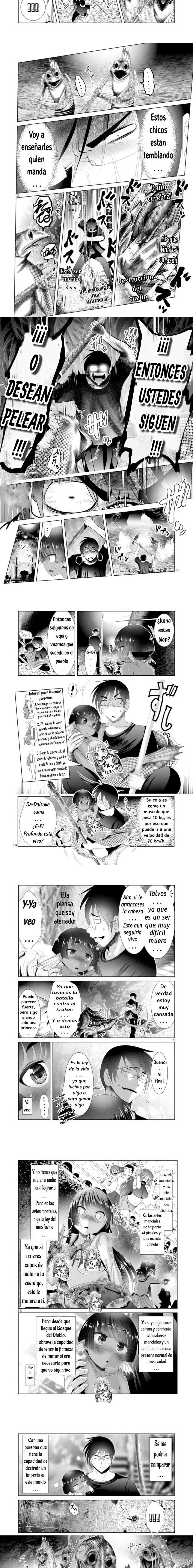 Creature Girls: A Hands-On Field Journal in Another World Capítulo 19 - Página 3