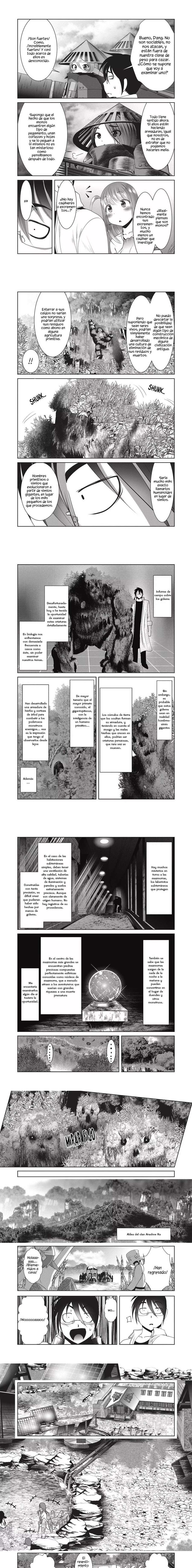 Creature Girls: A Hands-On Field Journal in Another World Capítulo 26 - Página 4