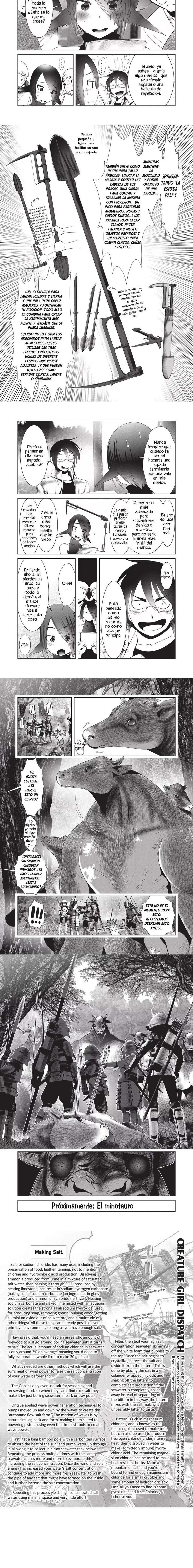 Creature Girls: A Hands-On Field Journal in Another World Capítulo 27 - Página 5